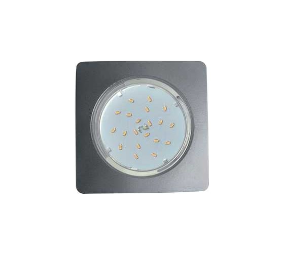 Изображение товара Встраиваемый светильник Ecola Gx53 5357 легкий квадратный серебро 107x25 FS5357ECD