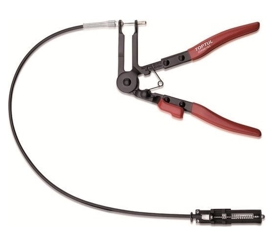 Изображение товара Тросовый съемник хомутов TOPTUL 630 мм JDAM0163