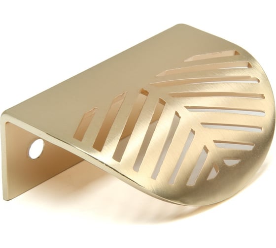 Изображение товара Ручка CAPPIO м/о 32 мм, с узором, цвет матовое золото 7108691