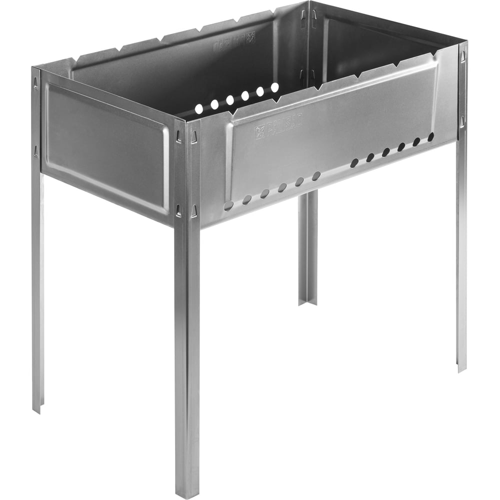 Изображение товара Мангал с ребрами жесткости PALISAD 500300500 мм// Camping/Россия 69547 Изображение товара Мангал с ребрами жесткости PALISAD 500300500 мм// Camping/Россия 69547
