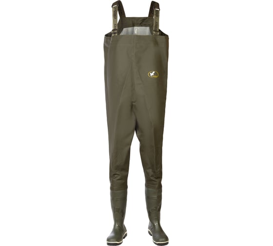 Изображение товара Полукомбинезон мужской ФАКЕЛ Витязь ПВХ/Винитол Sardonix (арт.168-01), размер 46 (330) 87481424.006