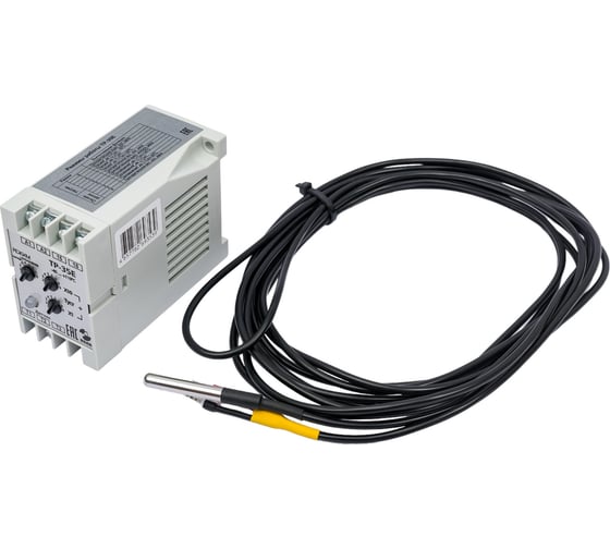 Изображение товара Температурное реле Реле и Автоматика тр-35е с датчиком дт-8, кабель 3м A8223-82693539