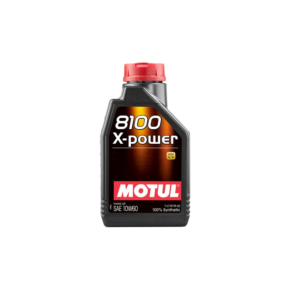 фото Моторное масло 8100 x-power 10w60 1 л motul 106142