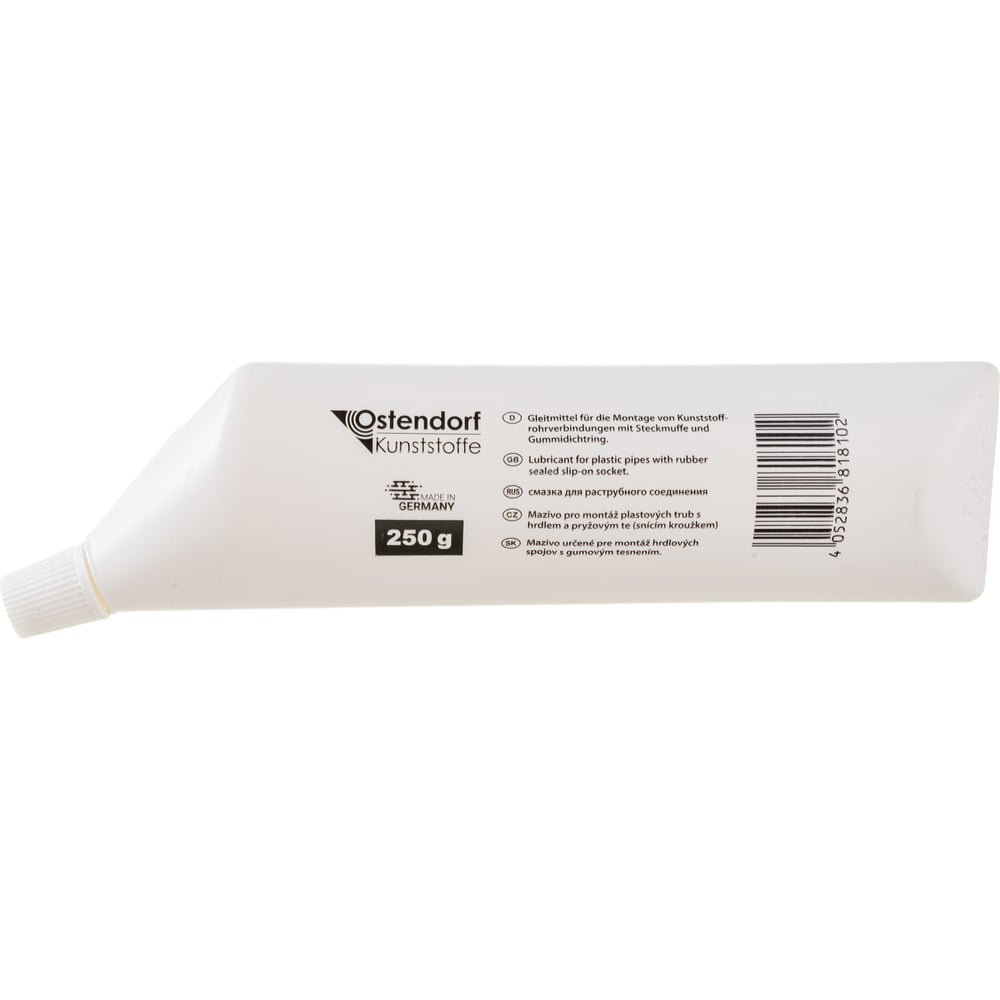 Изображение товара Техническая смазка Ostendorf 250 г для резины металла пластика