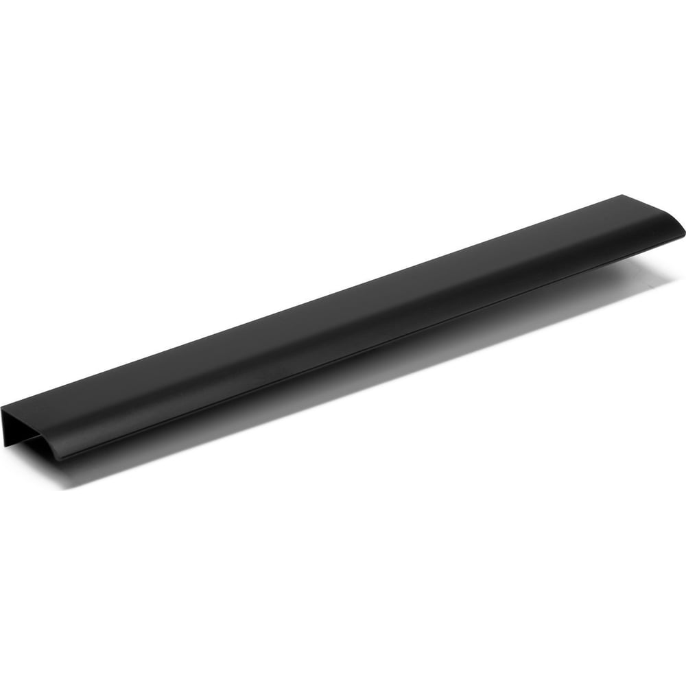 Изображение товара Ручка торцевая CAPPIO длиной 300 мм для мебели черная глянцевая