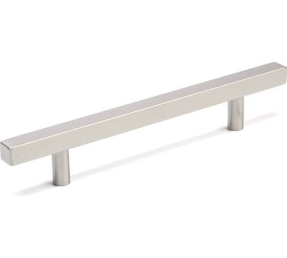 Изображение товара Ручка-рейлинг CAPPIO квадрат межосевое расстояние 128, длина 200 мм, нержавеющая сталь 9644612