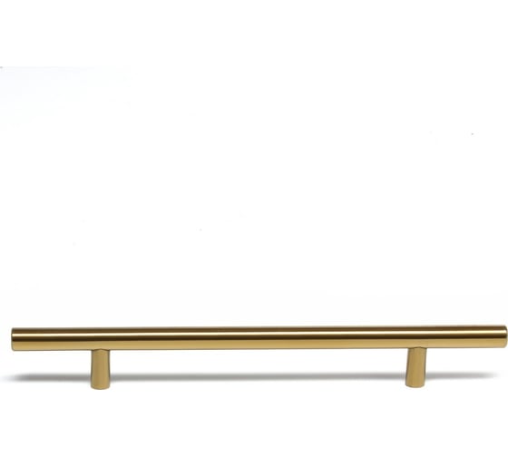 Изображение товара Ручка-рейлинг CAPPIO облегченная, диаметр 12 мм, межосевое расстояние 160 мм, цвет золото 9399906