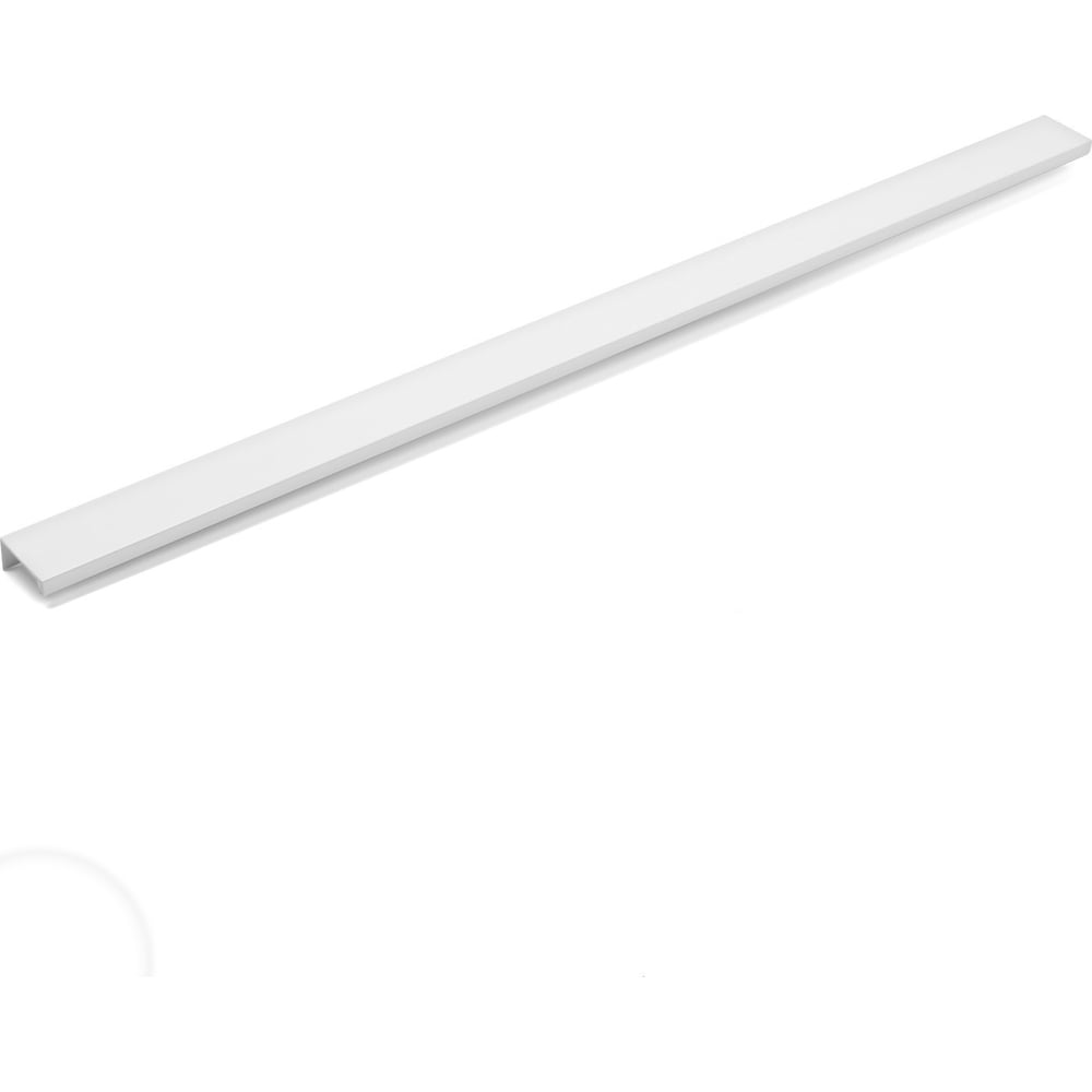 Изображение товара Ручка мебельная CAPPIO RT001 600 мм белая глянцевая для корпусной мебели