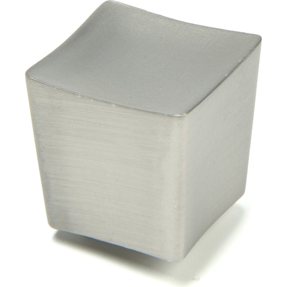 Изображение товара Мебельная ручка CAPPIO RT203 сатиновый серый квадратная накладная