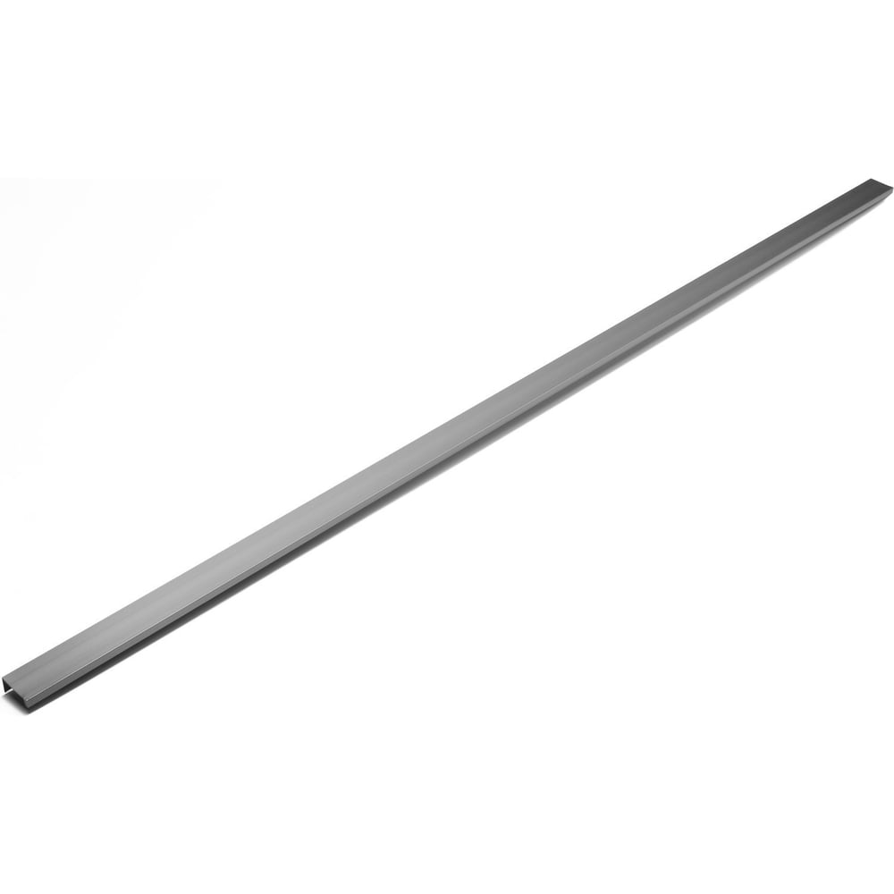 Изображение товара Ручка CAPPIO RT001 для корпусной мебели длина 1200 мм глянцевая графит