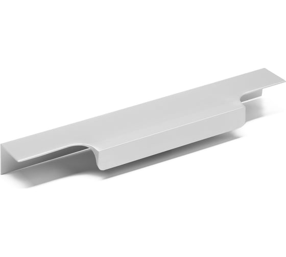 Изображение товара Ручка торцевая CAPPIO RP100SC, длина 200 мм, цвет матовый хром 9572163