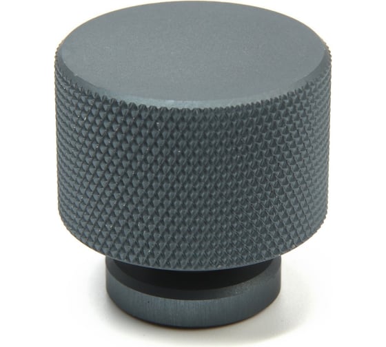 Изображение товара Ручка-кнопка CAPPIO PK329, диаметр 30 мм, цвет графит 9905877