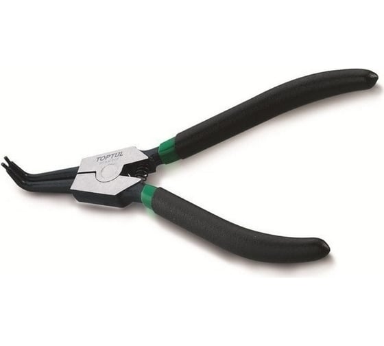 Изображение товара Съемник стопорных колец TOPTUL 225 мм, 90 гр, наружная DCAA1209