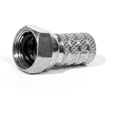 Изображение товара F-разъём DORI RG6 д.20mm с защитой от влаги 3 шт. 2342