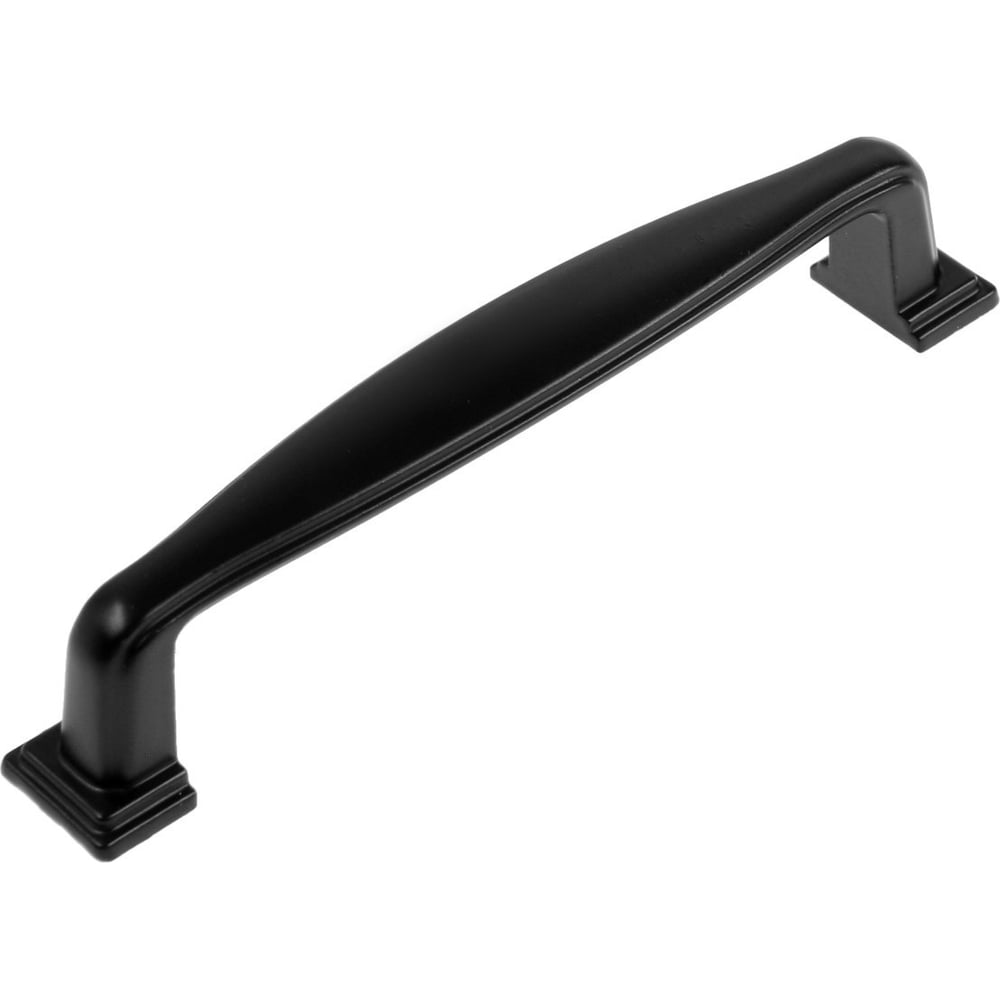 Изображение товара Ручка-скоба CAPPIO м/о 96 мм черная для корпусной мебели