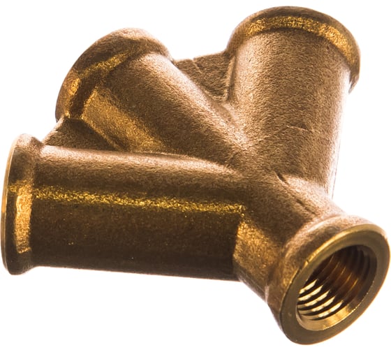 Изображение товара Разветвитель W-образный внутренняя резьба 1/4 ROCKFORCE RF-SP029/1(2036)