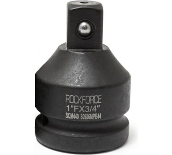 Изображение товара Адаптер ударный усиленный 1Fх3/4M SCM4400 ROCKFORCE RF-80986MPB44(28187)