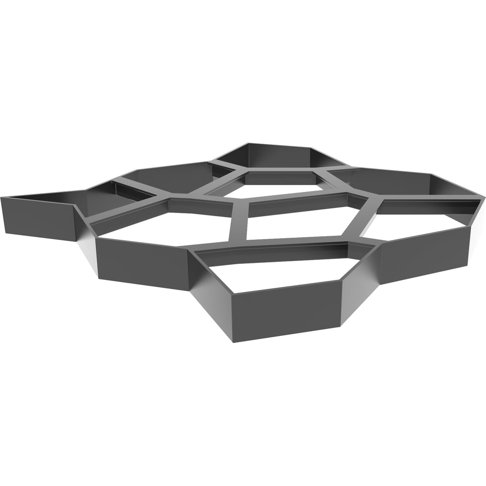 Изображение товара Формы для заливки садовых дорожек Gidrolica Way дикий камень 7322