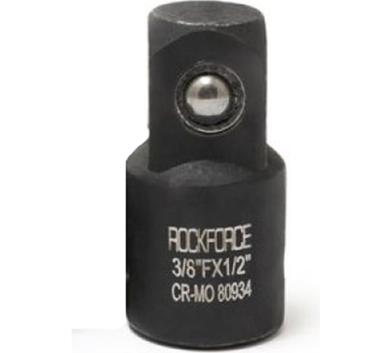 Изображение товара Адаптер ударный 3/8"Fх1/2"M Rockforce RF-80934MPB(28183)
