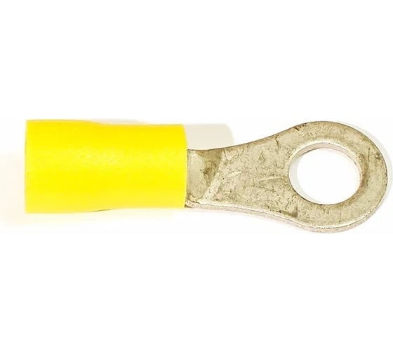 Изображение товара Наконечник кольцевой изолированный DORI НКИ 4,0 -6,0 мм2 6мм 100 шт. 45113
