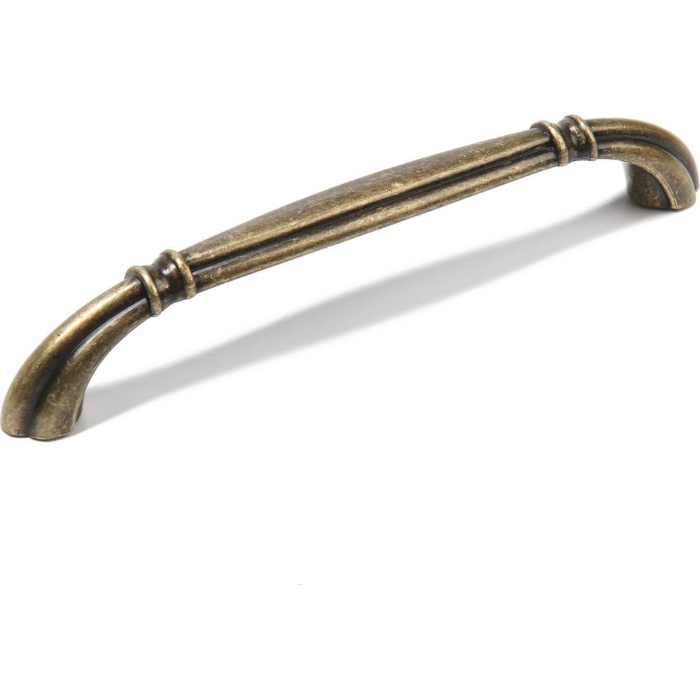 Изображение товара Ручка-скоба CAPPIO 128 мм бронза старинная накладная для мебели