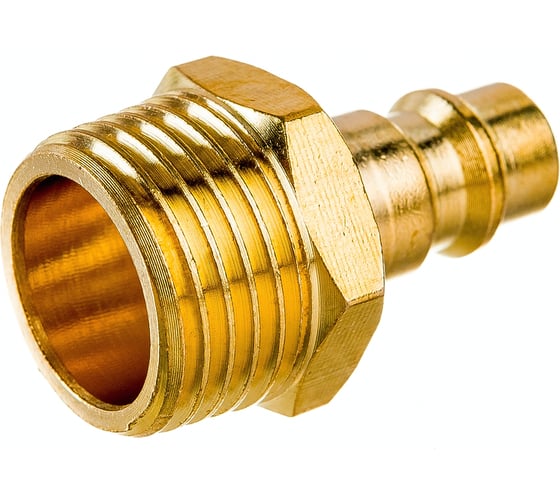 Изображение товара Штуцер наружная резьба 1/2 для быстроразъема ROCKFORCE RF-SE2-4PM