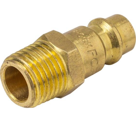 Изображение товара Штуцер наружная резьба 1/4 для быстроразъема ROCKFORCE RF-SE2-2PM(1952)