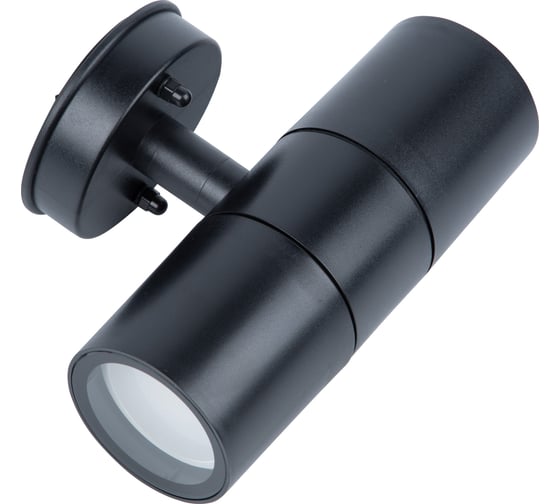 Изображение товара Светильник уличный Uniel UUL-S22D-2x7W/GU10 IP65 BLACK UL-00011270