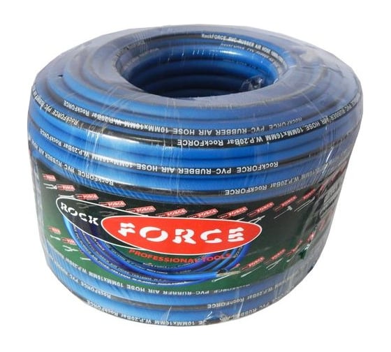 Изображение товара Шланг воздушный полиуретановый армированный (100 м; 10х14.5 мм) ROCKFORCE RF-AHC-17B(1668)