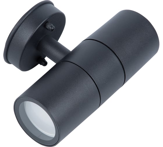 Изображение товара Светильник уличный Uniel UUL-S22D-2x35W/GU10 IP65 BLACK UL-00011272