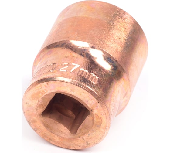 Изображение товара Головка торцевая сменная 27 мм, омедненная SITOMO 1092851