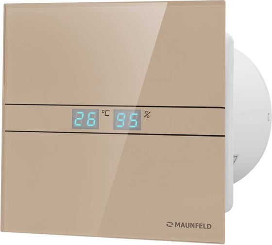 Изображение товара Вытяжной вентилятор MAUNFELD MFE10THGBG