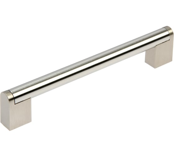 Изображение товара Ручка-скоба CAPPIO м/о 160 мм, d=14 мм, сатиновый никель 9236445