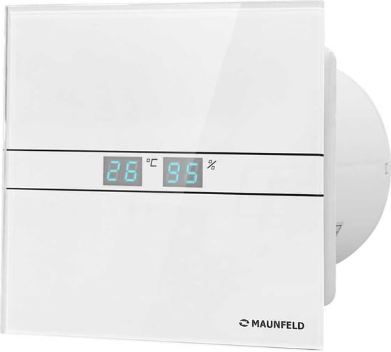 Изображение товара Вытяжной вентилятор MAUNFELD MFE10THGW