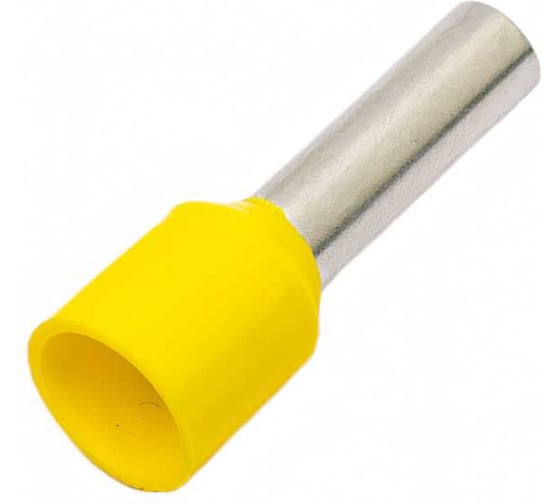 Изображение товара Наконечник штырьевой круглый DORI НШВИ 6,0-8 мм 100 шт 44970