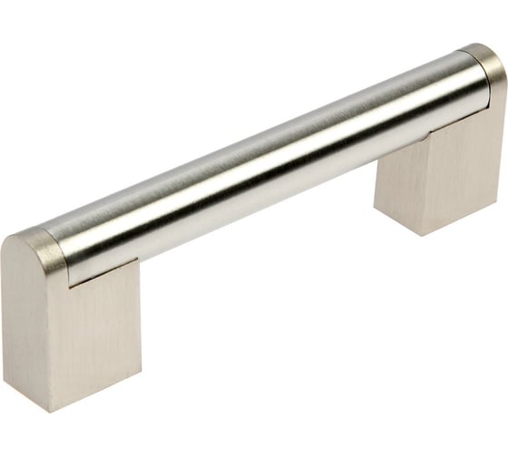 Изображение товара Ручка-скоба CAPPIO м/о 96 мм, d=14 мм, сатиновый никель 9236441