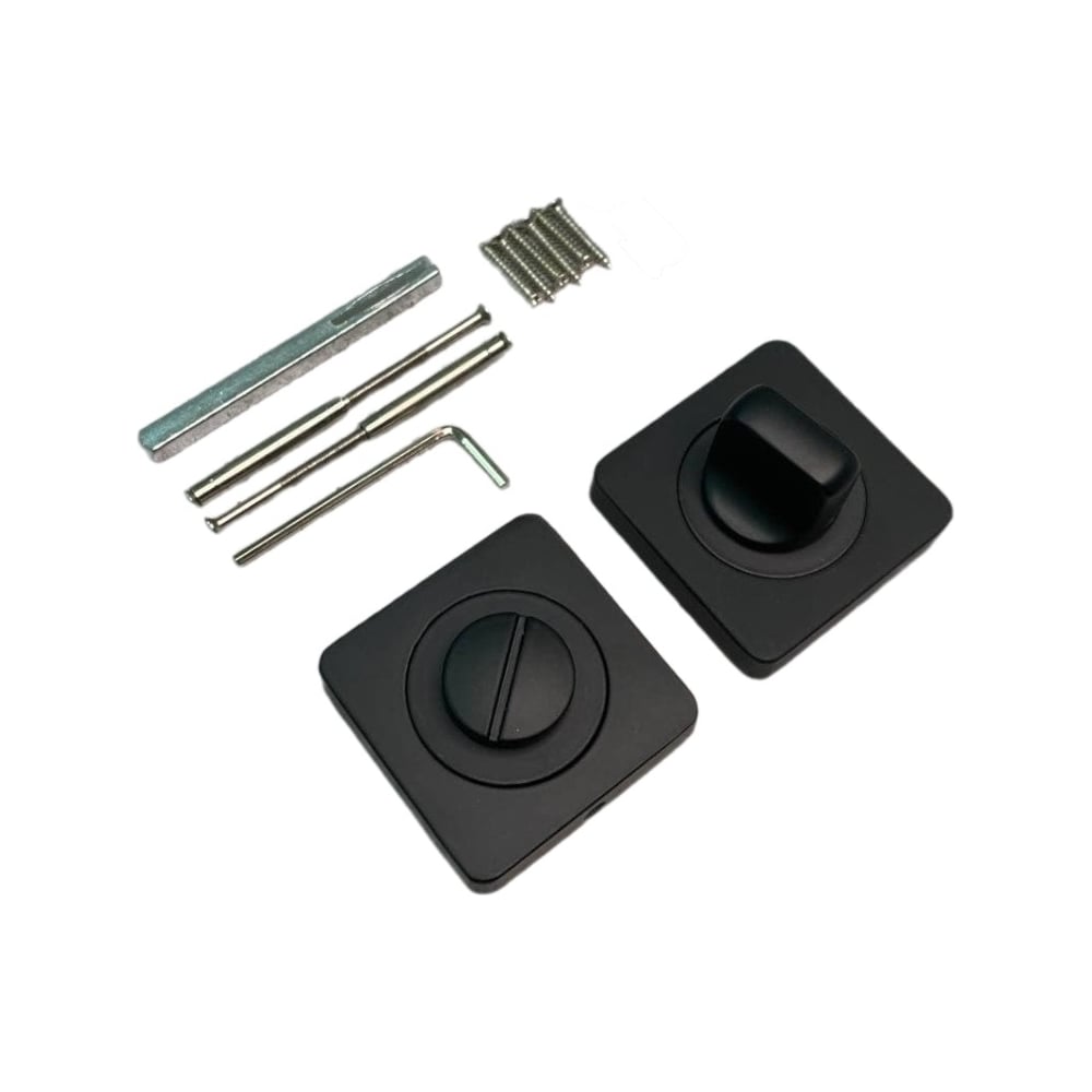 Изображение товара Поворотник BASARA bk 0605 mbp черный матовый для ручки