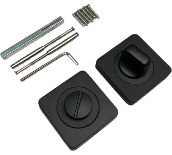 Изображение товара Поворотник BASARA bk 0605 mbp white box, no logo, черный матовый 40070