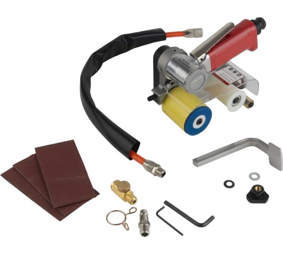 Изображение товара Ленточная пневматическая машина DeBever размер ленты 60x260 мм, 7000 об/мин DB-3060