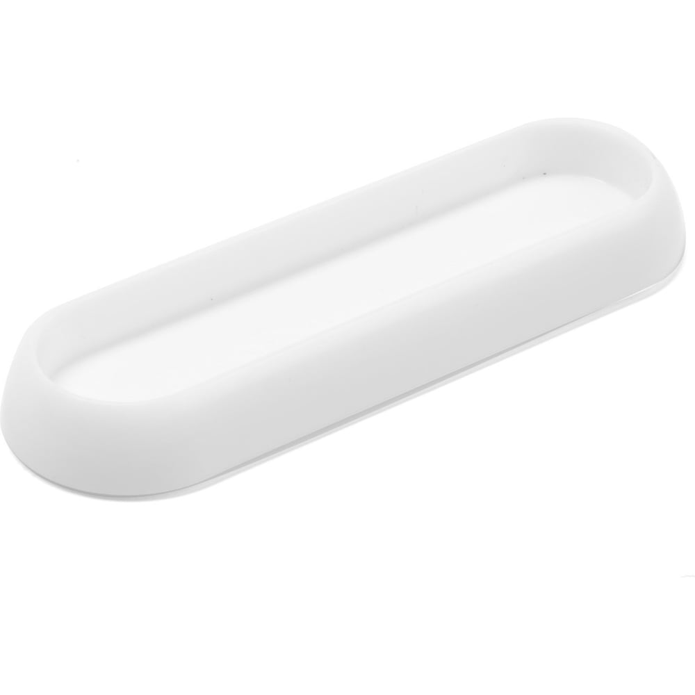 Изображение товара Мебельная ручка самоклеющаяся CAPPIO 106 мм пластик белая