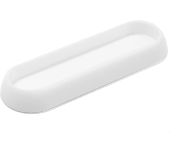 Изображение товара Ручка мебельная CAPPIO самоклеющаяся, L=106 мм, пластик, белый 9047440