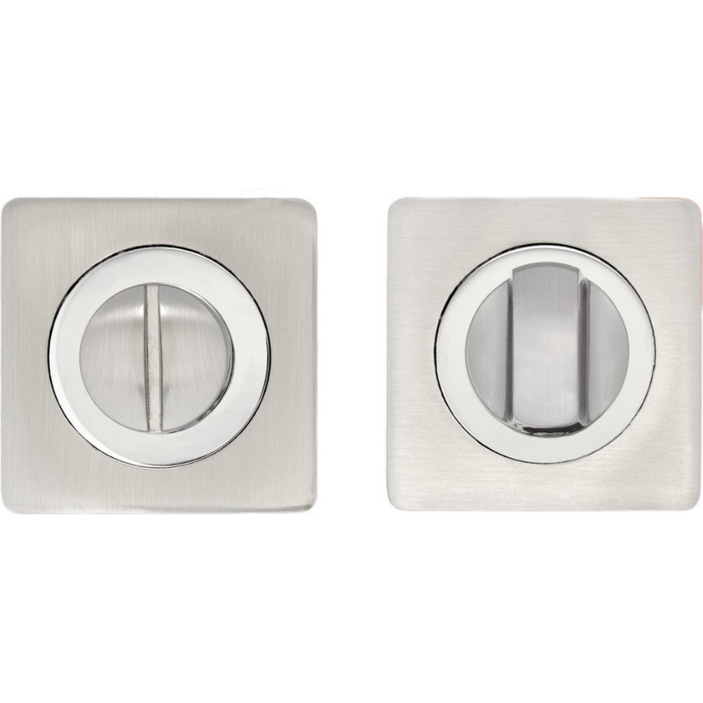 Изображение товара Поворотник BASARA bk 0605 фиксатор для ручки сатинированный хром