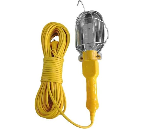 Изображение товара Переносная лампа БМ 5м, 220В LED (с выключателем) 780305