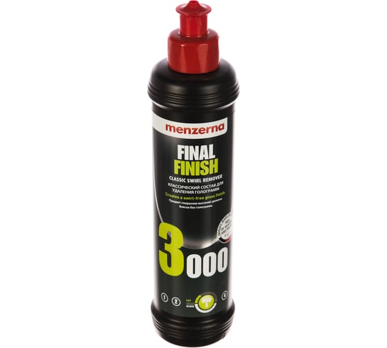Изображение товара Низкоабразивная доводочная полировальная паста Final Finish 3000 250 мл Menzerna 22029.281.870
