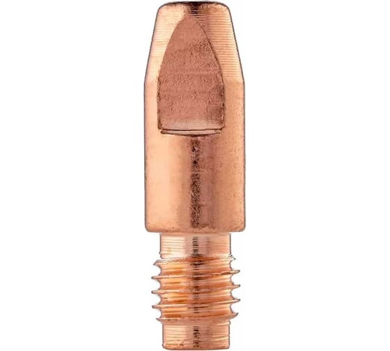 Изображение товара Наконечник сварочный МАСТЕР E-CU М8, 1.6 мм, 10 шт ПТК FCK6700-16 00000030970