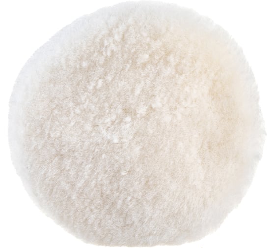 Изображение товара Диск полировальный из натуральной овчины 150 мм Menzerna OS150VBSP OS150VB/SP