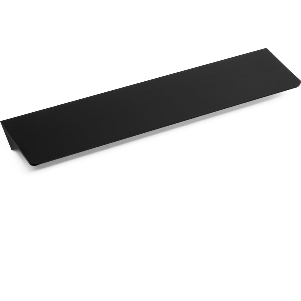 Изображение товара Мебельная ручка CAPPIO 171 мм черная скоба хай-тек металлическая