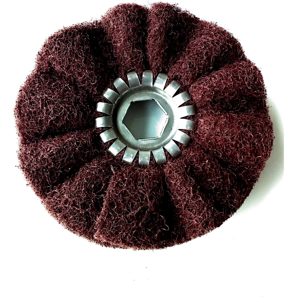 Изображение товара Круг шлифовальный Toyev NPB по металлу 150 мм 35 мм оксид алюминия