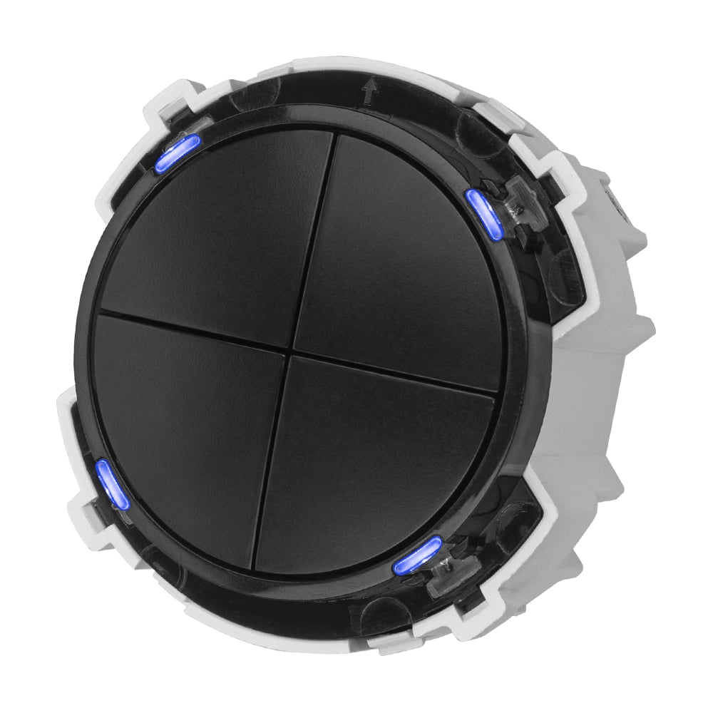 Изображение товара 4-клавишный выключатель TDM ELECTRIC Байкал 16А 250В механический