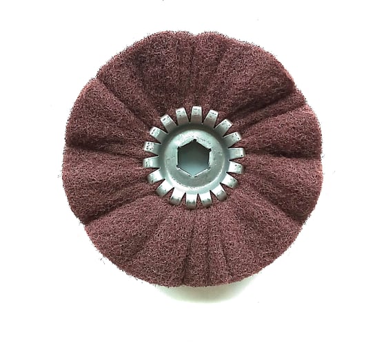 Изображение товара Круг нетканный для сатинирования Toyev NPB 150х19/6x40мм 4слоя,Brown, A/F 005643